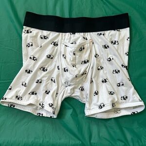 panda boxers with pouch